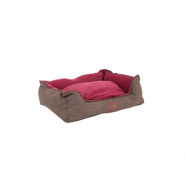 Akinu pelech CHESTER XS 45x37x15 cm Barva: Červená