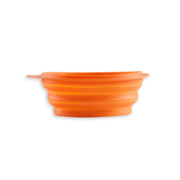 Akinu skládací miska 500 ml Barva: Oranžová