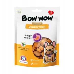 BOW WOW Premium Digestion pamlsek pro psy na trávení 60 g