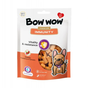 BOW WOW Premium Immunity pamlsek pro psy na imunitní systém 60 g
