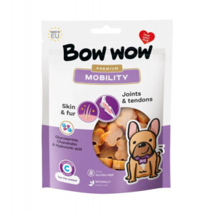 BOW WOW Premium Mobility pamlsek pro psy na klouby 60 g