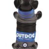 Beeztees zimní bunda OUTDOG modrá 40cm