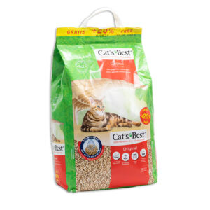 Cat´s Best original podestýlka pro kočky 10 l   20 % ZDARMA