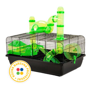 Inter-zoo Akinu JERRY 1 Klec s terasou pro malé hlodavce 58 x 38 x 29 cm