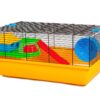 Inter-zoo Akinu TEDDY GIGANT Klec s výbavou pro malé hlodavce 59 x 36 x 28 cm