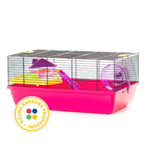 Inter-zoo Akinu TEDDY GIGANT Klec s výbavou pro malé hlodavce 59 x 36 x 28 cm