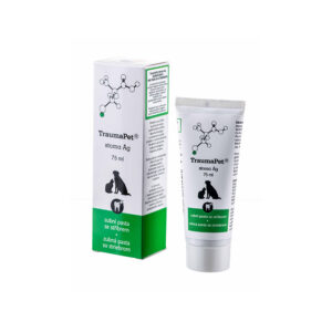 TraumaPet stoma Ag 75ml zubní pasta