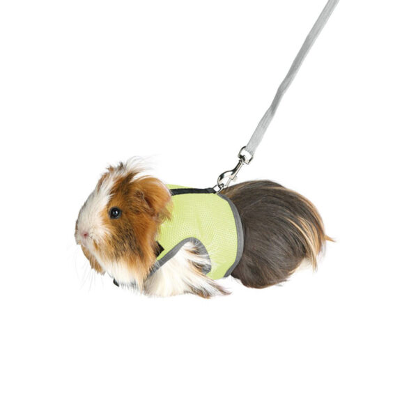 Trixie Postroj VESTA s vodítkem pro morče 18-25cm/1