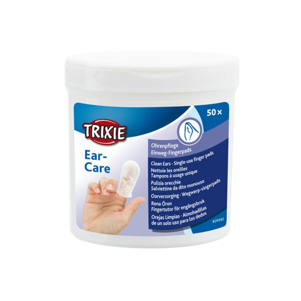 Trixie Ušní péče - jednorázové pečující návleky na prst
