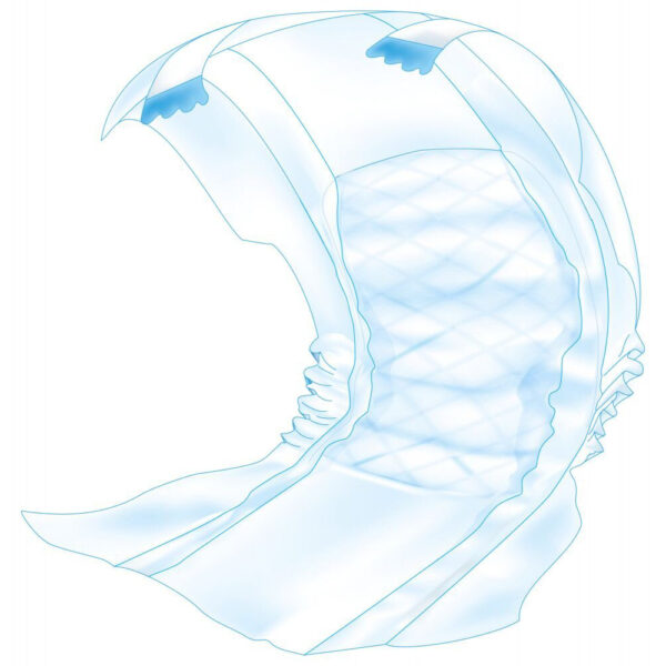 Trixie papírové pleny pro psy L-XL 12 ks