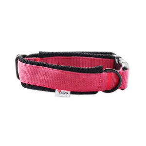 Akinu Obojek pro psy růžový L 45 - 60 cm