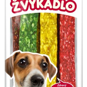 Akinu Plátky žvýkací barevné pamlsek pro psy 12