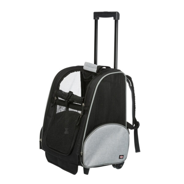 Trixie tbag ELEGANCE batoh vozík na kolečkách 32×45×25 cm (max. 8 kg)