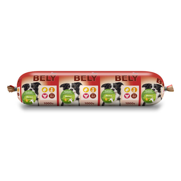 Akinu BELY Salám pro psy 1 kg