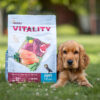 Akinu VITALITY Kachní & rybí granule krmivo pro štěňata malých a středních pleme