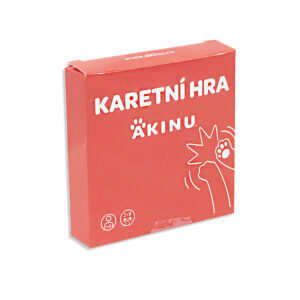 Akinu rodinná karetní hra