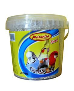 Avicentra písek pro ptáky s mušlemi - 1