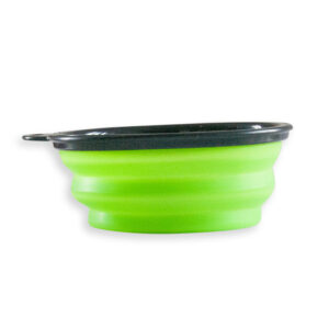 Akinu Miska pro psy světle modrá skládací 800 ml Barva: Světle zelená