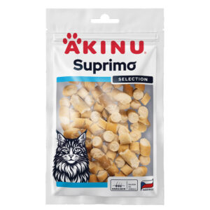 Akinu SUPRIMO SELECTION Hair & Skin pamlsek pro kočky 50 g