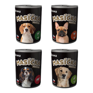 Akinu MASÍČKA PREMIUM MIX Mleté konzervy 4 x 400 g