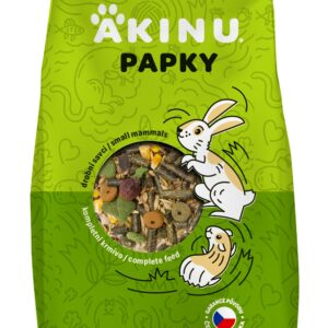 Akinu PAPKY Kompletní krmivo pro drobné savce 1 kg