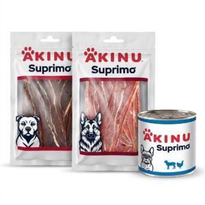 Akinu SUPRIMO Akinu Klub SUPRIMO: Psí odměna bez kompromisů