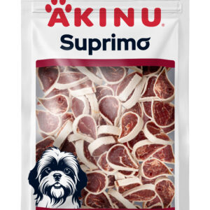 Akinu SUPRIMO Mini kachna pamlsek pro psy mramorovaný 75 g