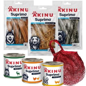 Akinu Suprimo Selection odměna na cesty pro psy