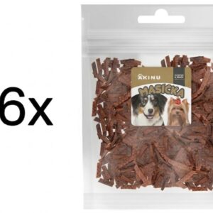 Akinu MASÍČKA Kachní nudličky pamlsek pro psy 6 x 300 g