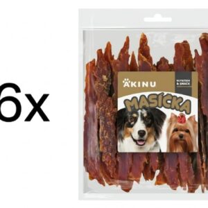 Akinu MASÍČKA Kachní prsíčka pamlsek pro psy 6 x 300 g