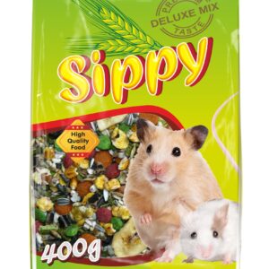 Akinu SIPPY Krmivo pro křečky a malé hlodavce 400 g