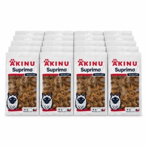 Akinu SUPRIMO SELECTION Heart & Eyes pamlsek pro kočky 20 x 50 g