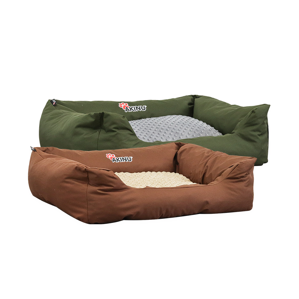 Akinu BASIC Collection Pelech pro psy S 65 x 50 cm Barva: Khaki