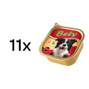 Akinu BELY Králičí & kuřecí paštika pro psy 11 x 150 g