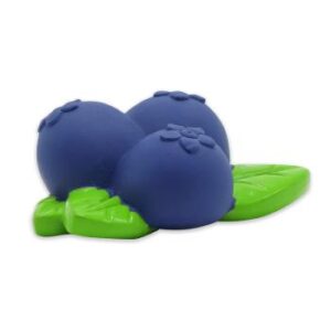 Akinu ČESKÝ LES Latexová borůvka hračka pro psy 7 cm