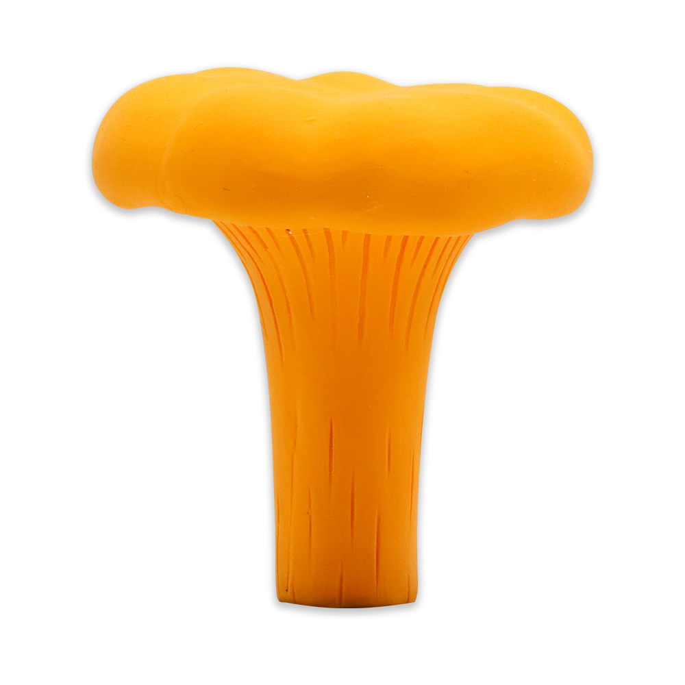 Akinu ČESKÝ LES Latexová houba liška hračka pro psy 7 cm