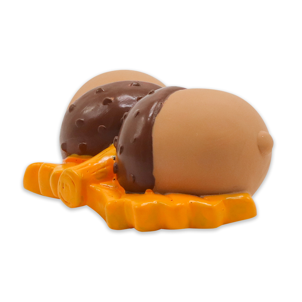 Akinu ČESKÝ LES Latexové žaludy hračka pro psy 7 cm