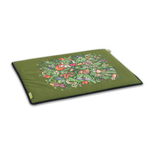 Akinu ČESKÝ LES Podložka pro psy lesní zelená M 85 x 65 cm Barva: Zelená