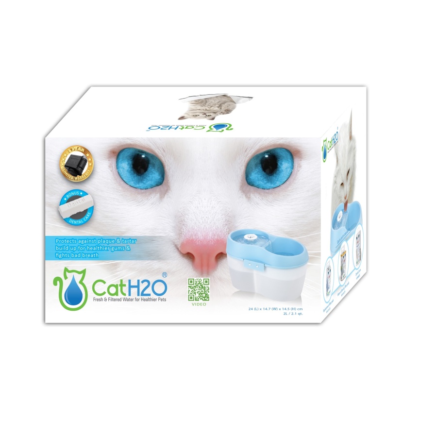Akinu Fontána H2O pro kočky a malé psy 220 V