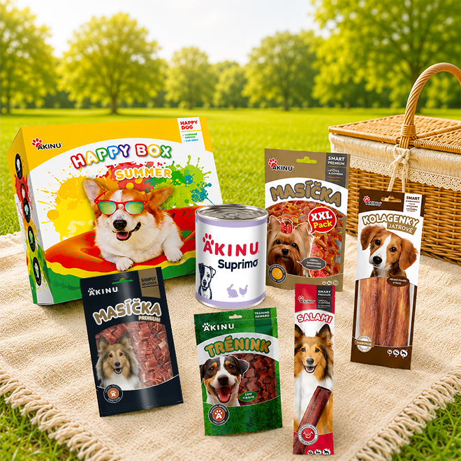 Akinu HAPPY BOX Summer pro psa