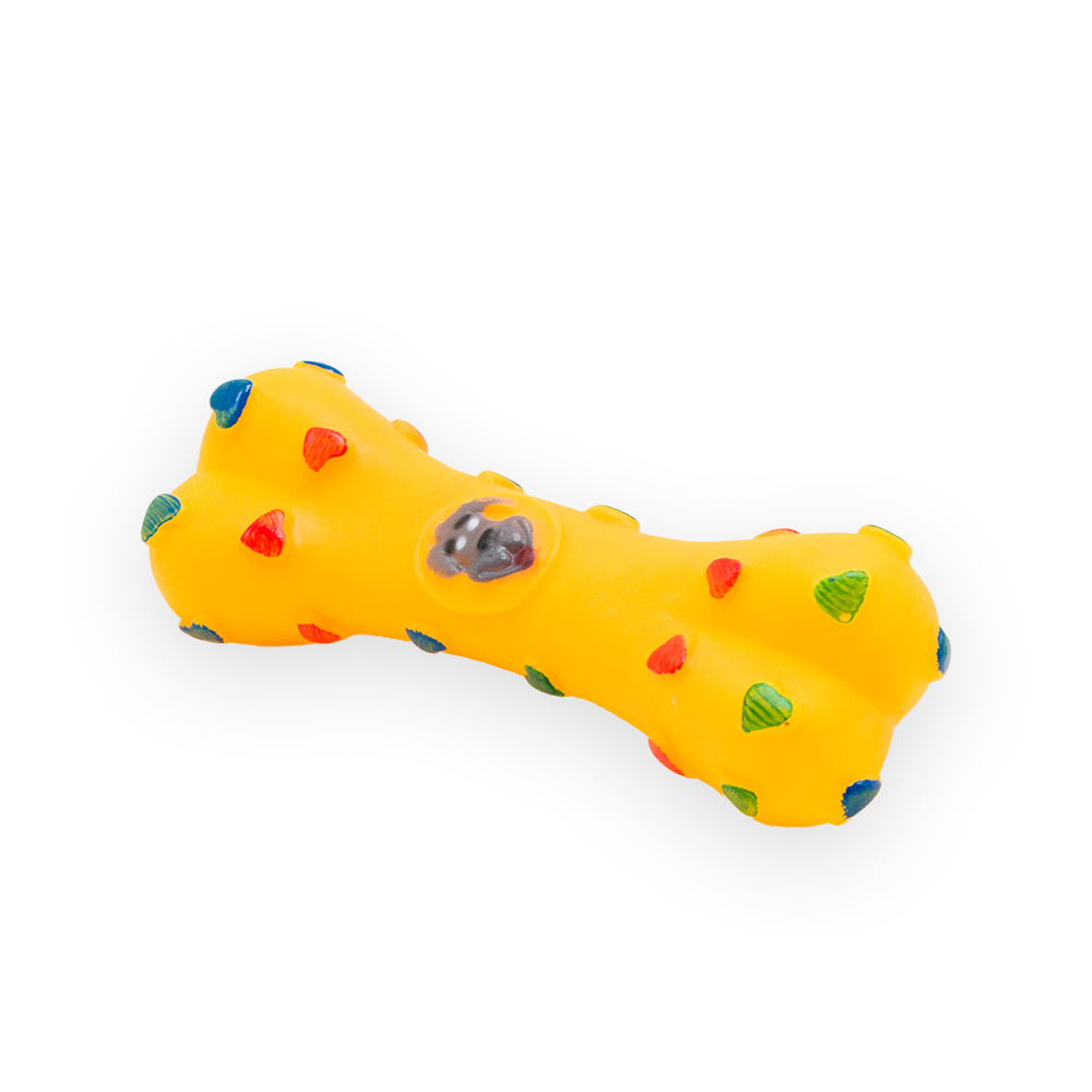 Akinu Kost vinylová hračka pro psy 16 cm