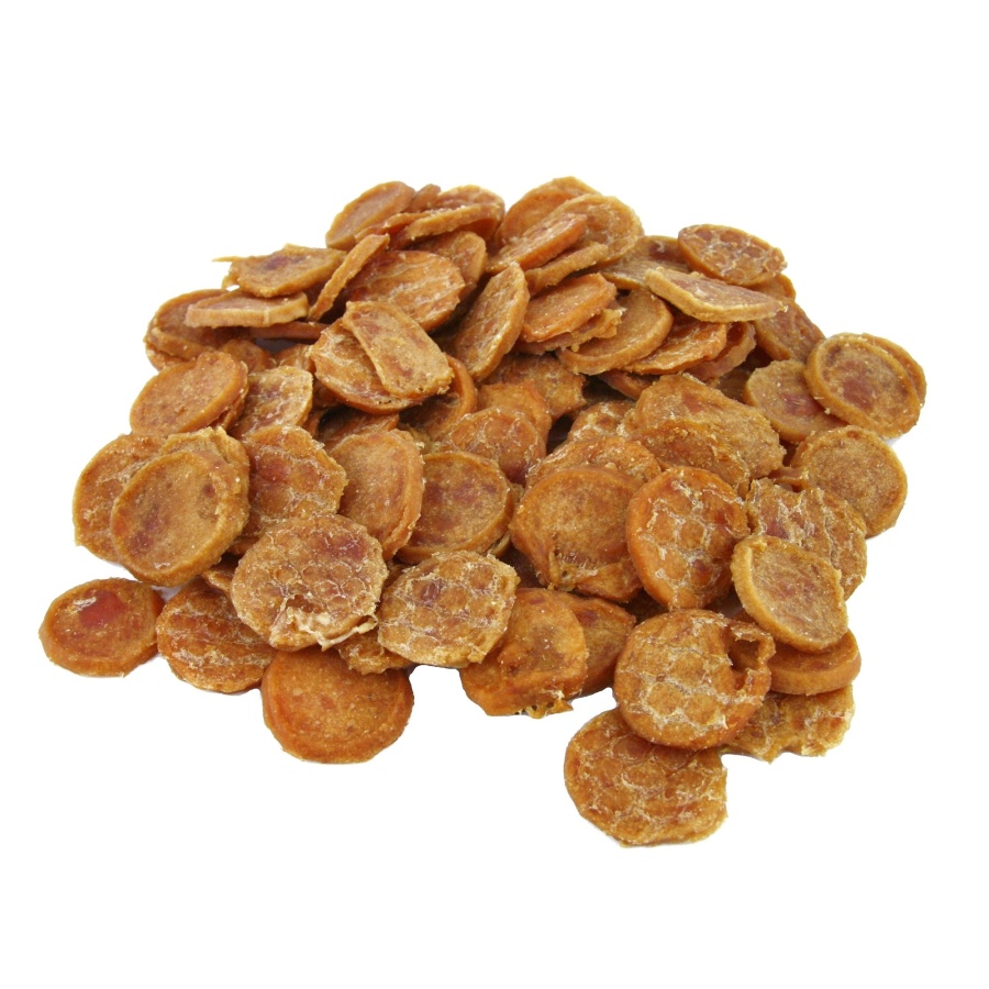 Akinu MASÍČKA Kuřecí chipsy pamlsek pro psy 300 g