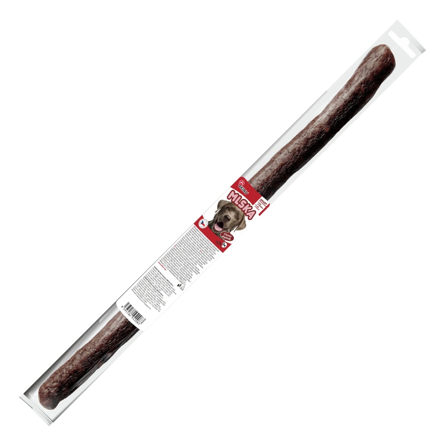 Akinu MLSKA Klobása MEGA pamlsek pro psy 60 cm