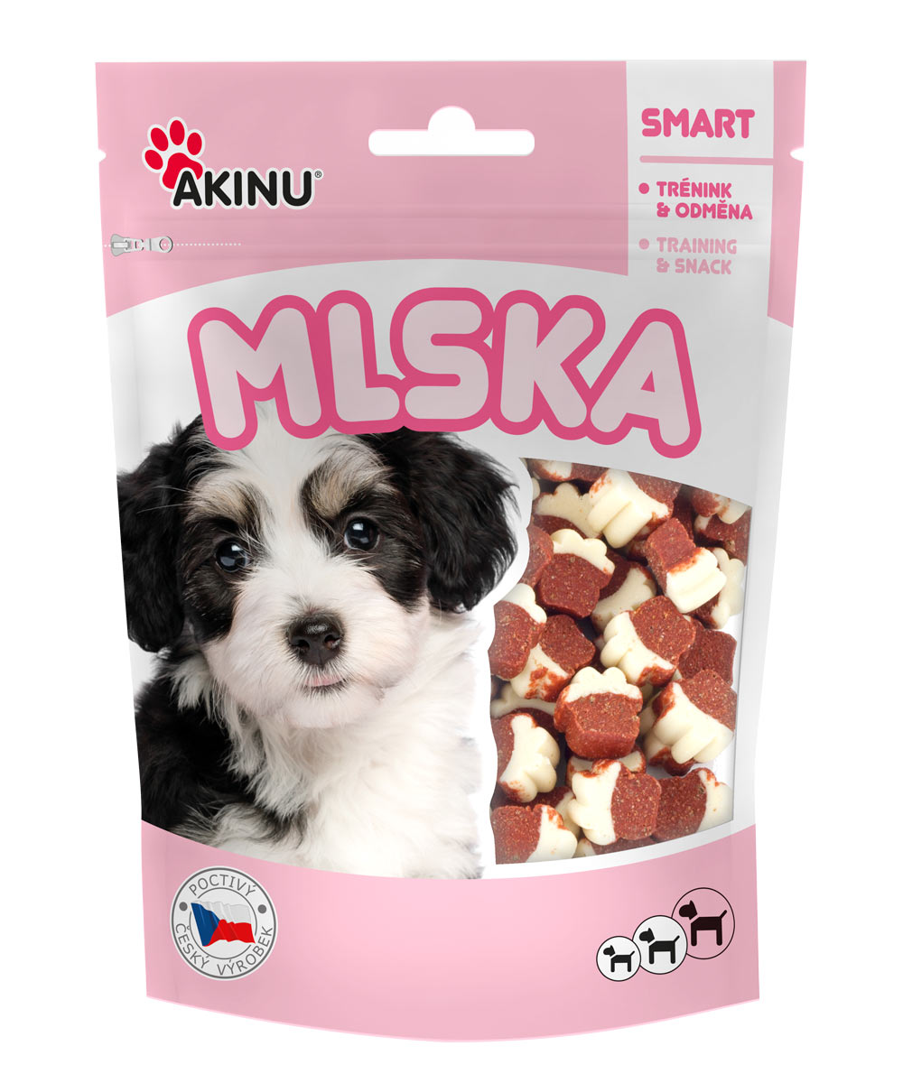 Akinu MLSKA Mini tlapičky pamlsek 70 g
