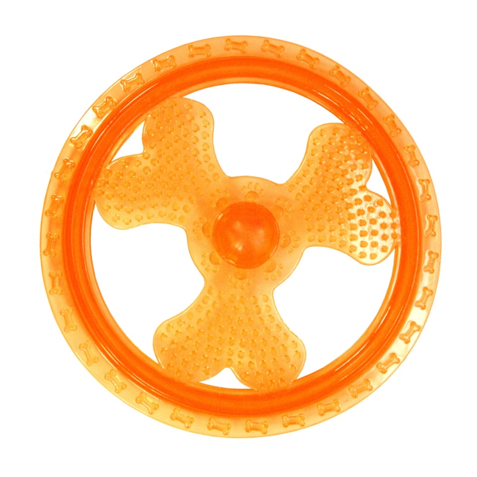 Akinu RT Frisbee hračka pro psy blikající