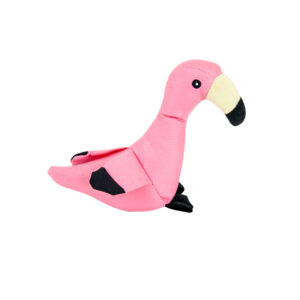 Akinu SHINY Plameňák hračka pro psy