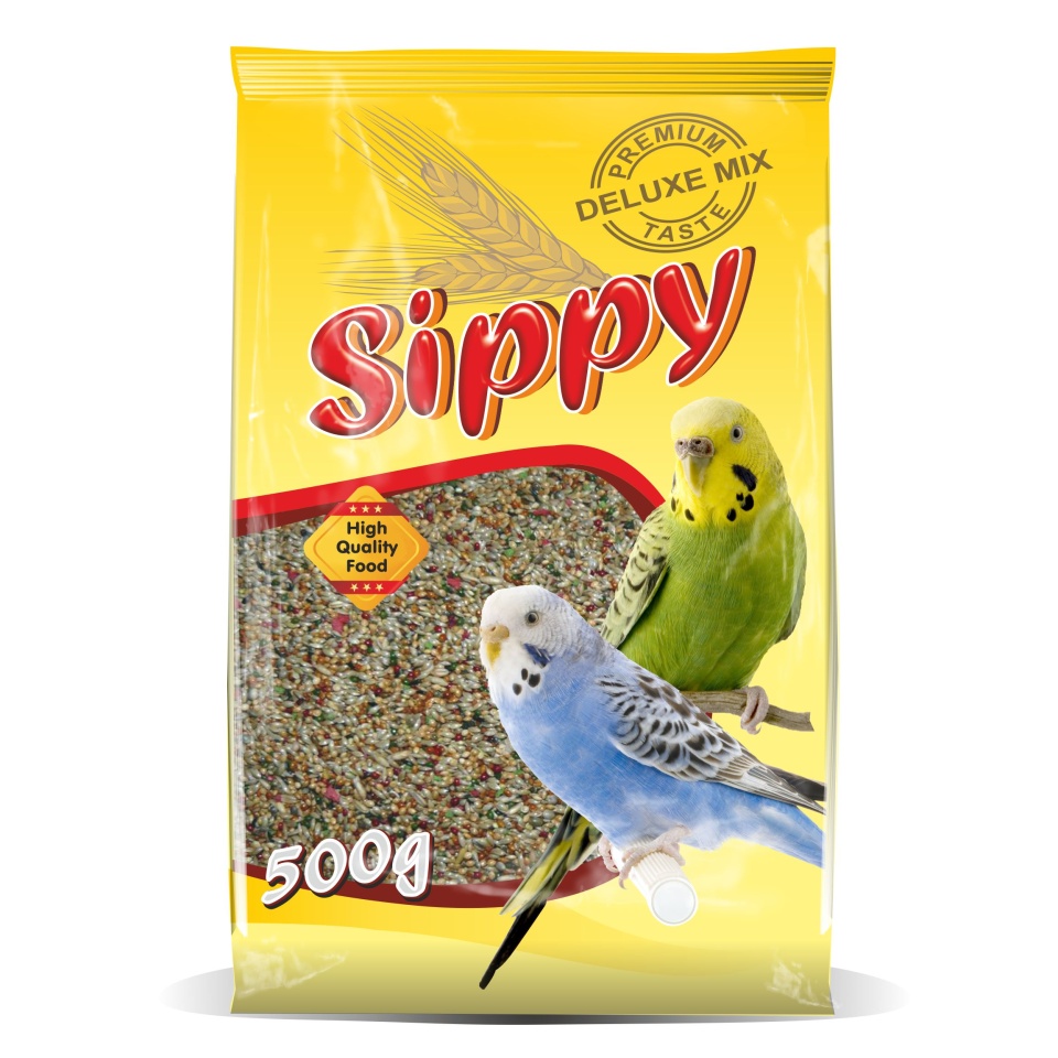 Akinu SIPPY DELUXE Krmivo pro andulky 500 g