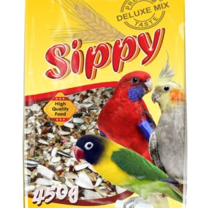 Akinu SIPPY Krmivo pro malé a střední papoušky 450 g