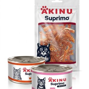 Akinu SUPRIMO Akinu Klub SUPRIMO: Královská odměna pro kočky