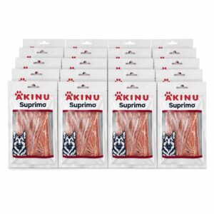 Akinu SUPRIMO Kachní měkké plátky pamlsek pro psy mramorovaný 20 x 75 g